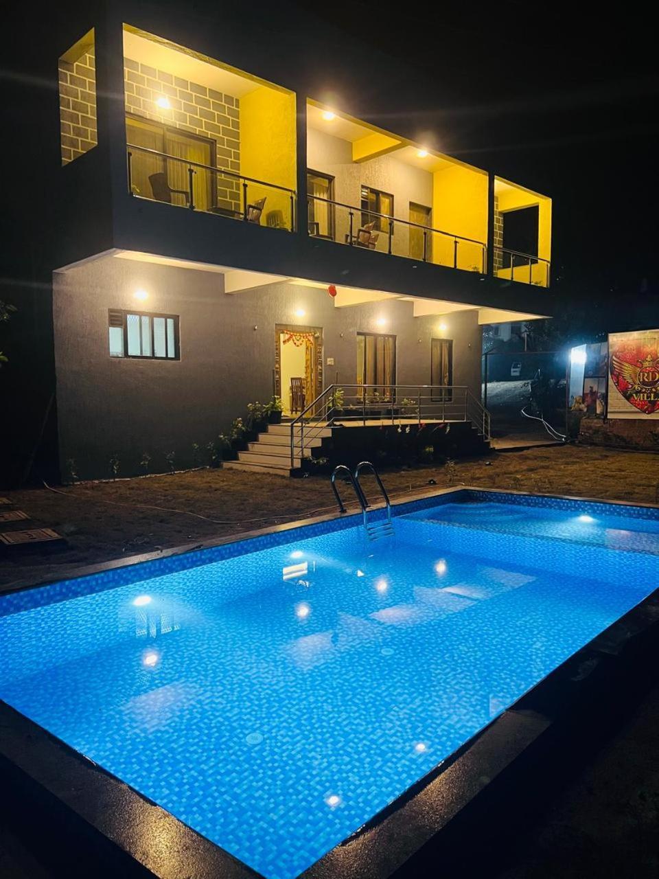 Rudraksh Villa Panchgani Esterno foto